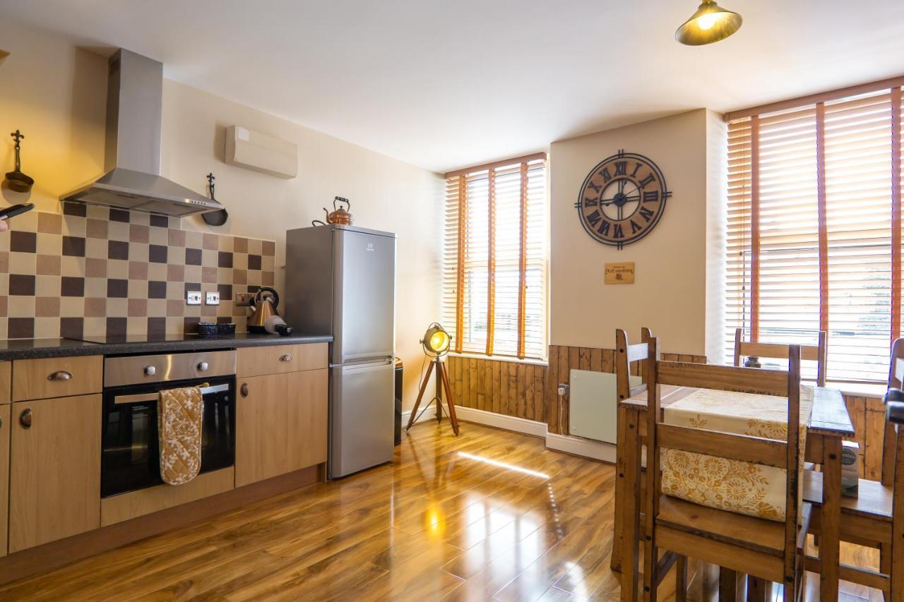 Cornish Tin Mine Themed Apartment Сент-Остел Экстерьер фото